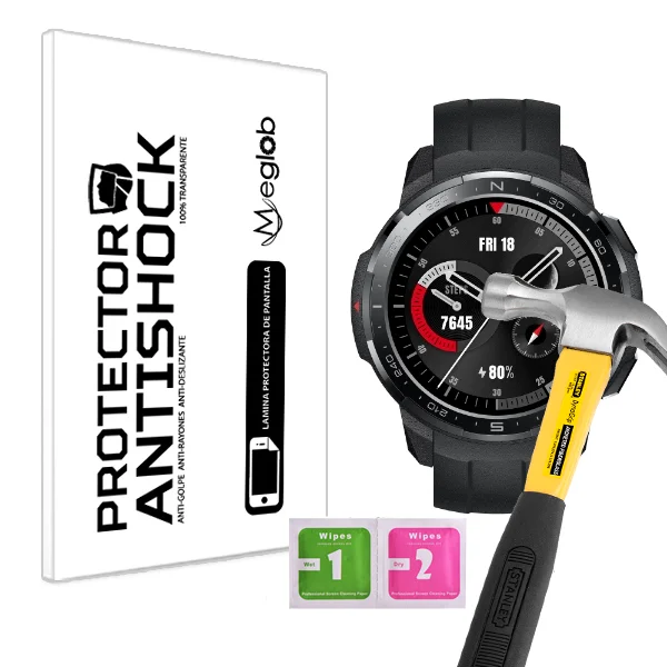 Screen protector Anti-Shock Anti-scratch Anti-Shatter compatible with Honor Watch GS Pro