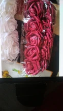 Rose-Flowers Bride Bouquet Scrapbooking Artificial Wedding-Party-Decorative Pe-Foam 