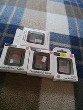 Para carcasa de reloj Apple 44mm 40mm iWatch 42mm 38mm parachoques de templado de vidrio de 44 42 38 42mm reloj de apple 4 4 5 SE 6