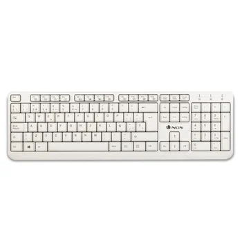 

Keyboard NGS Spike USB White