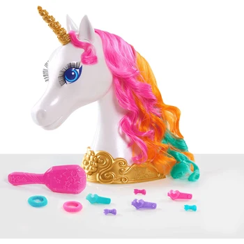 

Game set Head for hairstyles Unicorn Barbie Dreamtopia