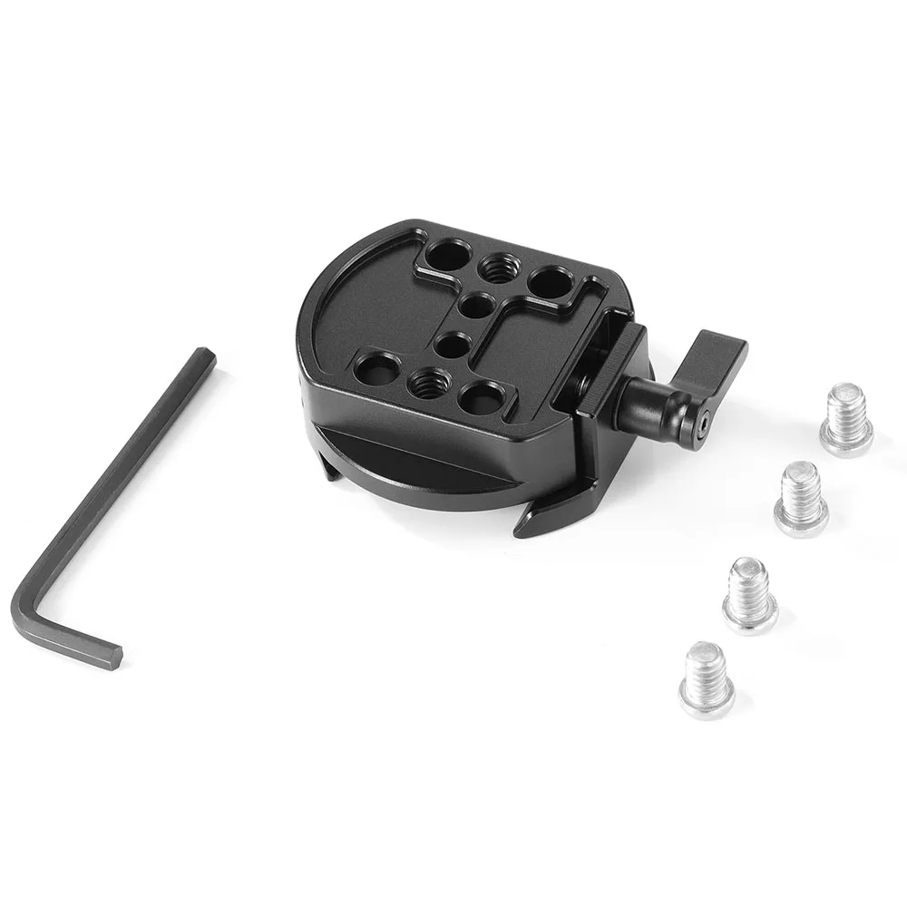 SmallRig DSLR Camera Quick Plate Mount для DJI Ronin/ Ronin m (Mini) и стабилизатор MX 1682|plate mount|quick platemounting plate |