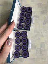 Wheel-Bearing Skateboard Inline-Roller 608 2rs ABEC9 Sealed-8x22x7-Mm-Shaft Red 16pcs