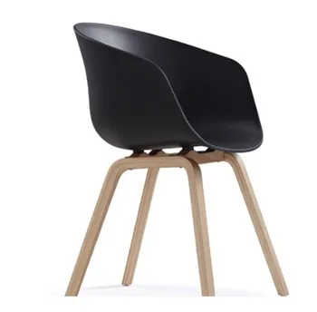 

Armchair DANTE metal black polypropylene