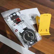 NAVIFORCE relojes deportivos para hombre superior de la marca de lujo de Cuero militar de los hombres reloj de pulsera de cuarzo Digital cronógrafo reloj Masculino