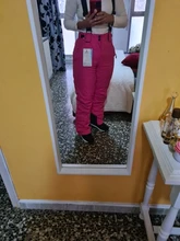 Pantalones de esquí de Invierno para mujer, ropa impermeable de alta calidad para exteriores, resistente al viento, para nieve, para esquí, snowboard, 2020