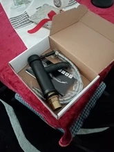 Basin Sink Faucet Mixers Mounted Deck Single-Hole-Tap Hot-Cold-Water-Tap Brass Bathroom