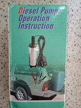 24V Submersible-Oil-Pump Water-Suction-Pump Fuel-Transfer Diesel Volt Electric 12 30l/min