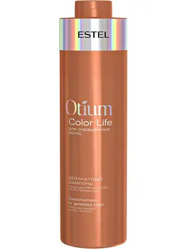 

Деликатный шампунь для окрашенных волос OTIUM COLOR LIFE, 1000 мл