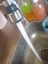 1PC 360 rotar grifo aireador de cocina difusor de agua de burbujas Filtro de ahorro de agua de la ducha boquilla grifo conector