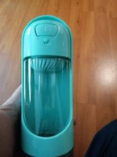 Drinking-Bowls FILTER-BOWL Dog-Feeder Water-Dispenser Outdoor Portable Carbon Pet-Activated