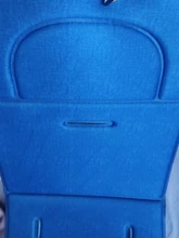 Cojín suave para cochecito de bebé, alfombrilla para asiento de coche, cubierta para silla de bebé, almohadilla de forro lavable, accesorios para cochecito de bebé