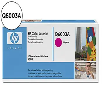 

Toner hp laserjet color 1600/2 series cm1015mfp magença 37575-Q6003A