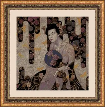 

CROSS STITCH KIT PANDATHREAD MODERN AND SURREAL 33152