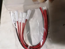 Conector de Cable de empalme rápido Tipo I/T, 1pin, 2 pines, para terminales de crimpado, tira LED de cableado, Cable de Audio para coche, 5/10 Uds.