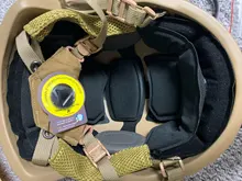 Raptor-Casco antibalístico rápido NIJ IIIA 3A 0106,01, con certificación ISO, corte alto XP, UHMWPE, a prueba de balas