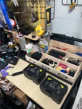 Tapón de freno de barril de aleación CCW SLR SLH, accesorio de Paintball con rosca negativa de 14mm, Airsoft AEG GBB AR15 M4/M16