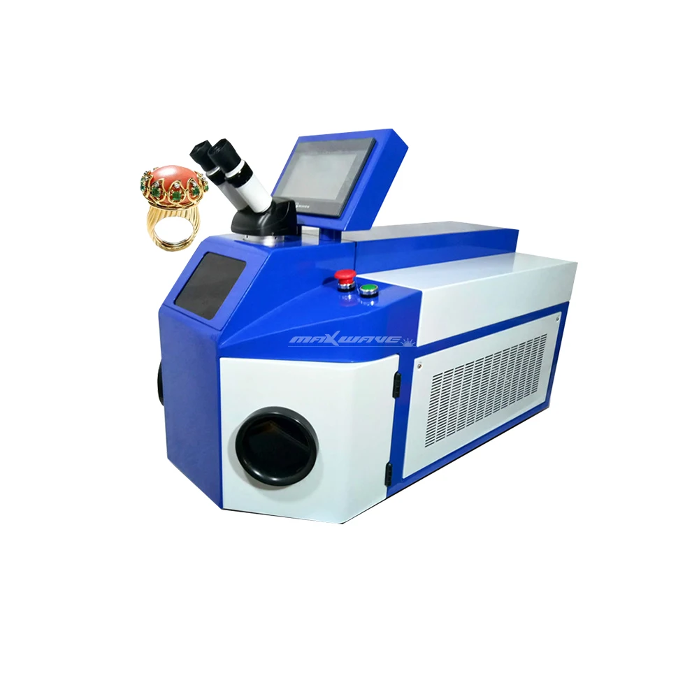 200w Jewelry Desktop Laser Spot Welding Machine For Gap Filling Laser