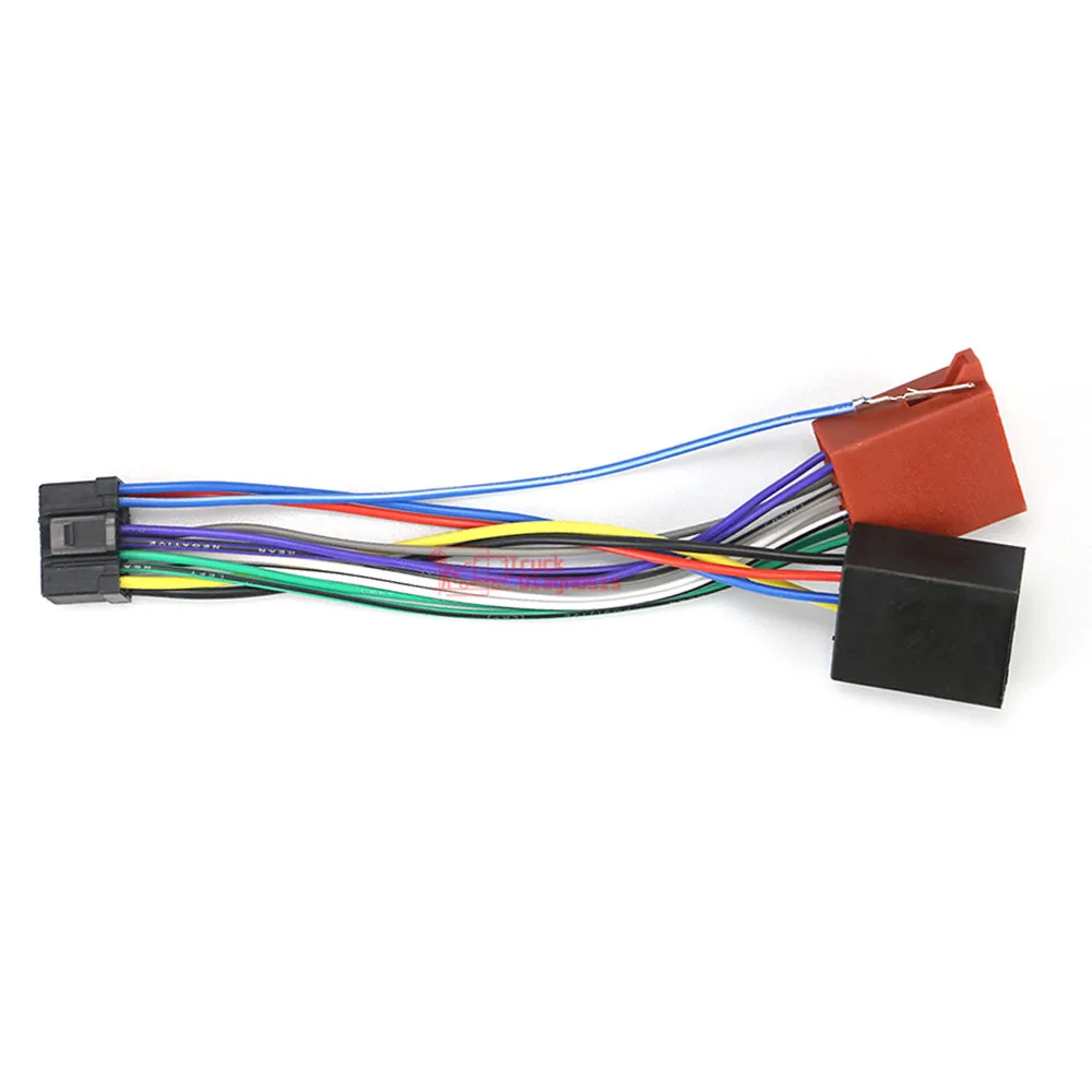 15-101 Car ISO Harness Head Cable for ALPINE CDA Stereo Radio Wire Adapter Plug Wiring Connector Cable