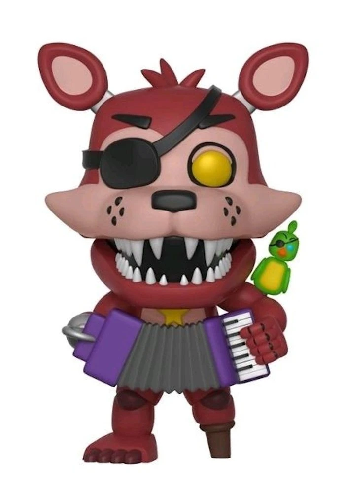 rockstar foxy funko pop