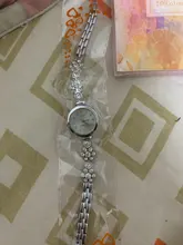 Relojes de lujo con diamantes de imitación para mujer, pulsera de cuarzo de acero inoxidable, relojes de vestir de oro y plata, nuevos, 1 Uds.