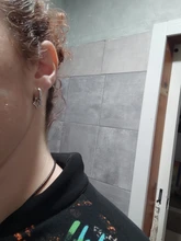 Pendientes de aro de Plata de Ley 925 para mujer, colgante de estrella hueco de circón Simple, joyería para mujer, regalos de fiesta, S-E786