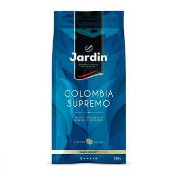 

Coffee Jardin "Colombia supremo", in grains, 250 gr