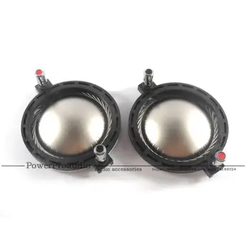 

2pcs /lot Aftermarke​t Diaphragm For B&C DE620 Driver 8 ohm Titanium Flat wire
