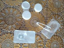 Lentillas de colores, lentes de contacto de Color rojo, azul, verde, para Halloween