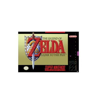 

POSTER SUPER NINTENDO ZELDA