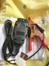 Battery-Replacement-Tool Memory-Saver Computer-Ecu OBD2 Automotive Professional Car Emergency-Power-Supply-Cable