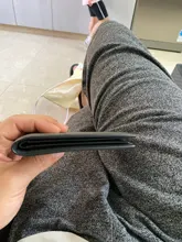 Billetera pequeña a la moda para hombre, monedero pequeño, bolsa con cierre, tarjetero, monedero Delgado, J014