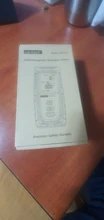 RZ-Detector de radiación de campo electromagnético, probador Emf, medidor recargable portátil, contador de emisión, dosímetro, ordenador
