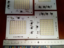 Floodlight Led-Lamp Long-Service DIY Cob-Chip Smart Outdoor 220V 2835 100W 5730 SMD LATTUSO