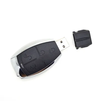 Хит! Автомобильный ключ USB накопитель 128 ГБ USB флэш-накопитель 64 Гб Benz автомобильный ключ USB флешка 16 ГБ, 8 Гб Флешка 32 Гб USB память