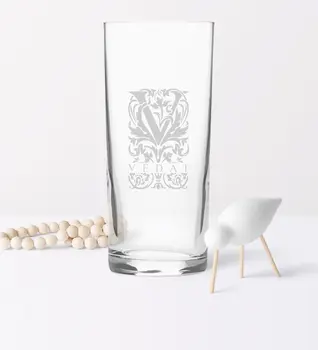 

Personalized V Head Letter and Is Arrack Cup (Model 2)