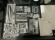 Molde Plantilla de Metal para manualidades, troqueles de corte, decoración de feliz cumpleaños, recortes de recortes, tarjeta de papel para álbum, grabado artesanal