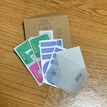 Protector de pantalla de película protectora completa para iWatch 4, 5, 6 SE, 40MM, 44MM, cristal no templado para Apple Watch 3, 2, 1, 38MM, 42MM