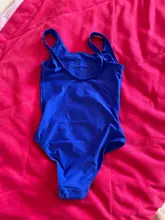 Bañadores de alta calidad para niñas de 7 a 16 años, traje de baño de una pieza, Design-SW134 de marca