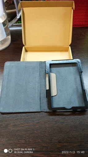 Отзыв о товаре Кожаный чехол для электронной книги для digma e630 e631 e632, чехол для digma e624 e626 e627 e629, Карманный чехол от пользователя В***в