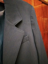 Pants Suit AMII Spring Offical Womens Solid Minimalism Coat Spliced Lapel Female High-Waist