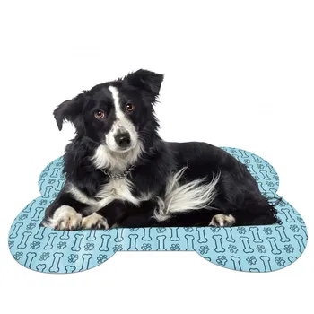 

Refreshing MAT COOL bone 88X60 cm
