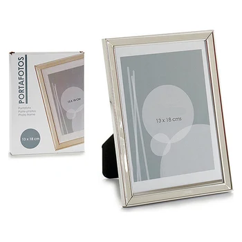 

Photo frame Aluminium (13,5 x 18,5 x 1 cm) (13 x 18 cm)