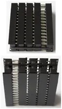 Sockets Pcb Connector Dip40-Pins DIP8 DIP14 DIP20 Round-Hole 18 16 20-28-32 6-8-14 IC