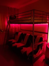 2M-30M LED RGB 5050 Strip Lights SMD Flexible Bluetooth Ribbon 2835 NON Waterproof RGB LED Light Tape Diode DC 12V Control