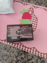 Mira telescópica para Rifle de caza táctica, visor óptico de 11mm y 20mm, punto rojo 1X40RD