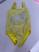Bañador de unicornio para niña, traje de baño de una pieza para niña, traje de baño para niña, traje de baño de lentejuelas de plata de 3 a 8 años 22