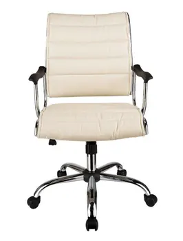 

Chair head бюрократ ch-994axsn/Ivory Ivory PU leather Star Base Chrome