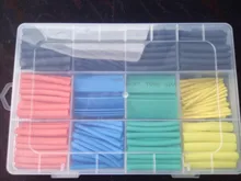Tubes Cable Heat-Shrink-Tube Ratio-Tubing-Insulation Polyolefin Insulated 2:1-Wrap-Wire