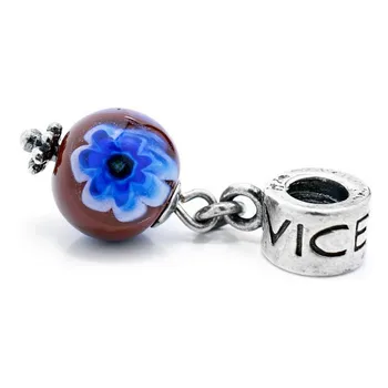 

Beads Viceroy VMB0034-24 Purple Blue (1 Cm)